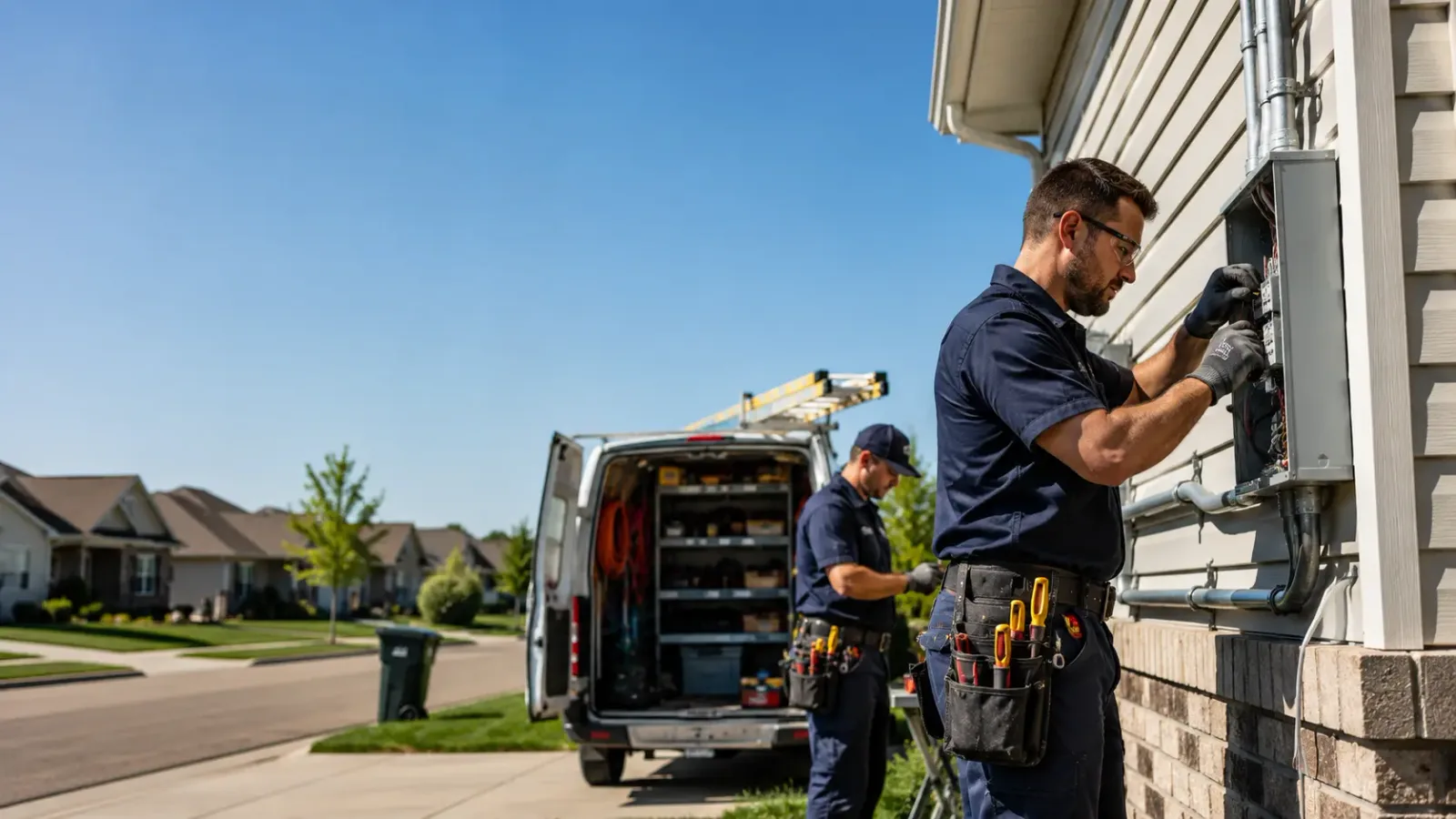 Whole Home Rewiring in Arnold, NE
